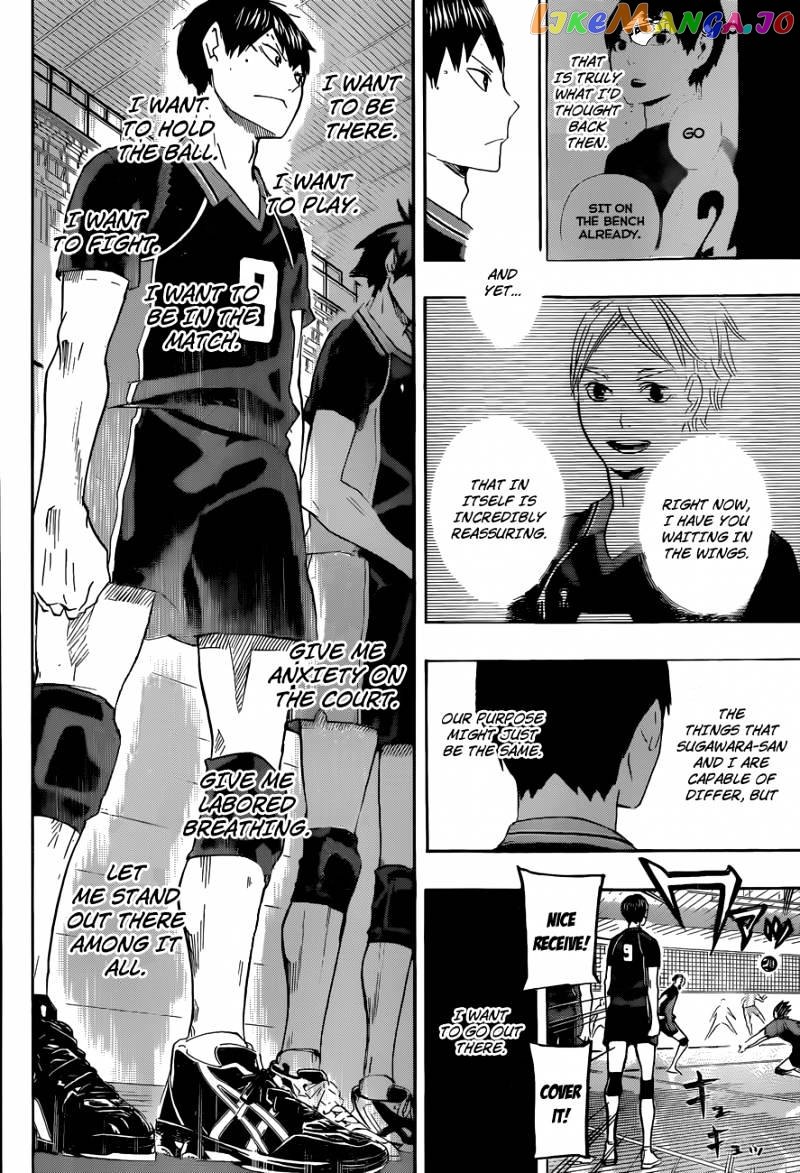 Haikyuu!!, Chapter 57 image 10